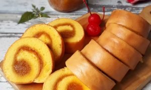 Resep Bolu Gulung Manisnya Kelezatan yang Memikat