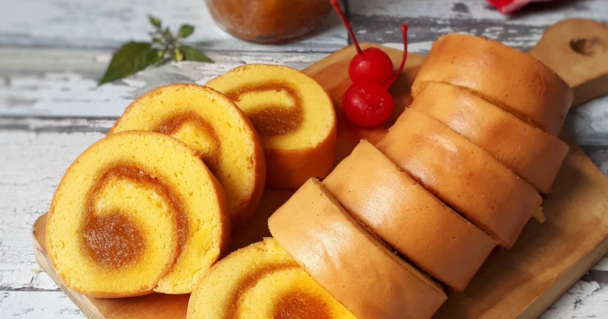 Resep Bolu Gulung Manisnya Kelezatan yang Memikat