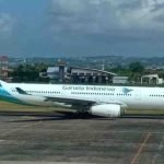 Garuda Indonesia Tawarkan Promo Umrah Travel Fair 2024