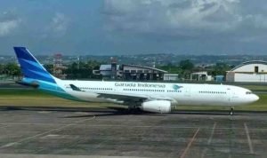 Garuda Indonesia Tawarkan Promo Umrah Travel Fair 2024