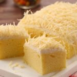 Kue Keju Bikin Senyum di Atas Meja