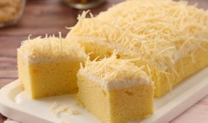 Kue Keju Bikin Senyum di Atas Meja