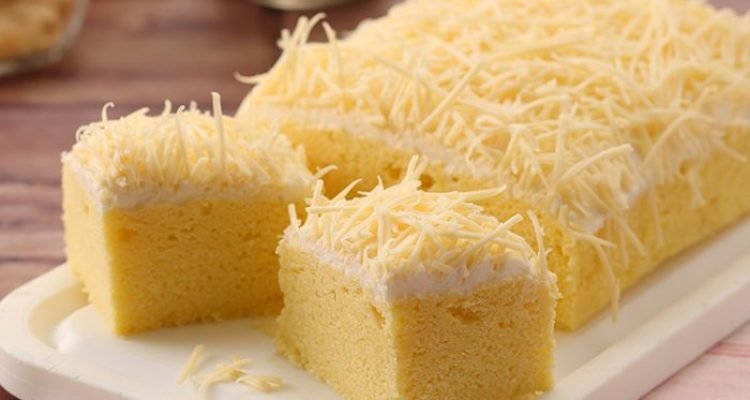 Kue Keju Bikin Senyum di Atas Meja