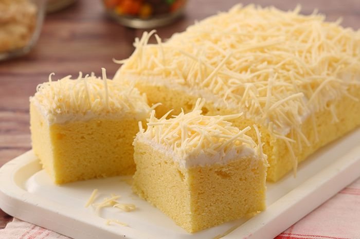 Kue Keju Bikin Senyum di Atas Meja