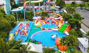 Menikmati Pesona Hawai Waterpark Surga Tropis di Tengah Kota