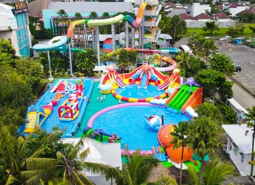 Menikmati Pesona Hawai Waterpark Surga Tropis di Tengah Kota