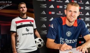 Mengagumkan De Ligt Saat Latihan Bikin Fans MU Bergemuruh