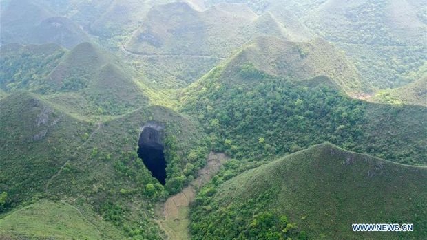 Seru di Hutan Purba Mengungkap Misteri Lubang Raksasa