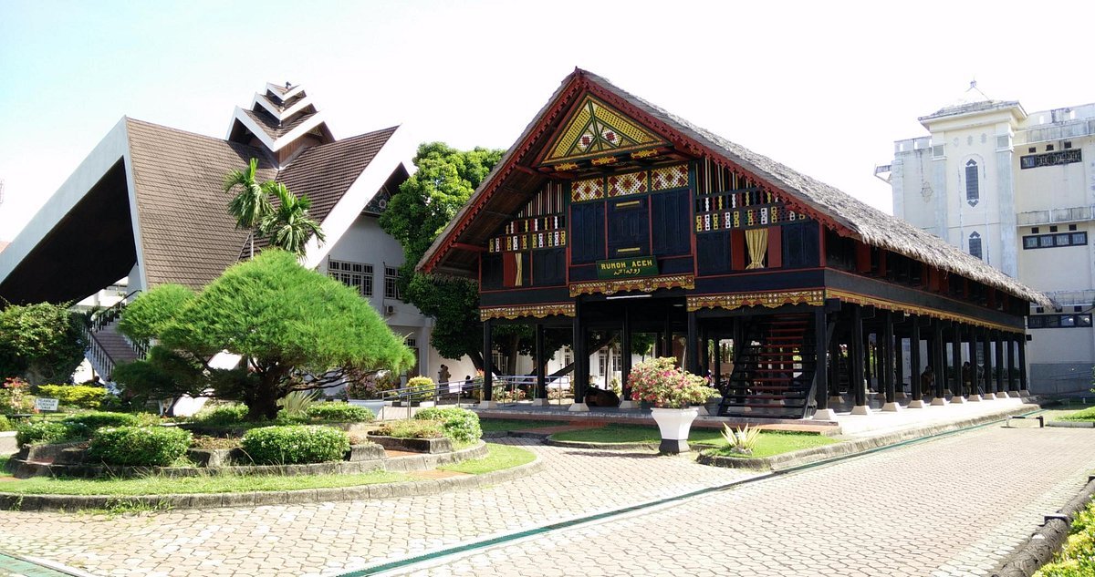 Sejarah Masa Lalu Museum Negri Aceh Menyimpan Kisah