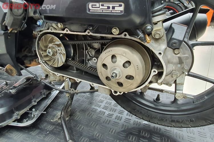 Kunci Sukses Menghilangkan Bunyi di CVT Motor Matic