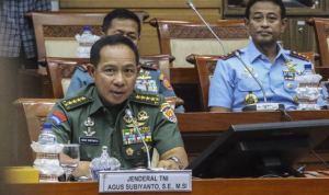 Panglima TNI Ajukan Anggaran