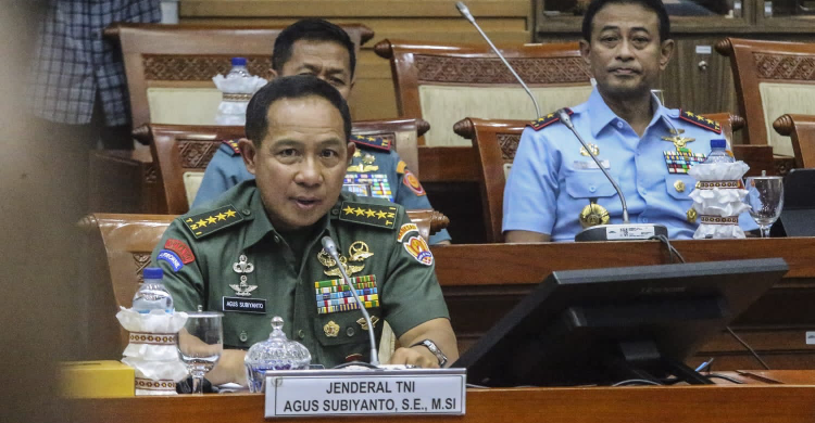 Panglima TNI Ajukan Anggaran