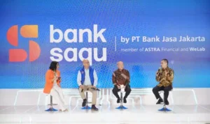 Nasabah Bank Saqu