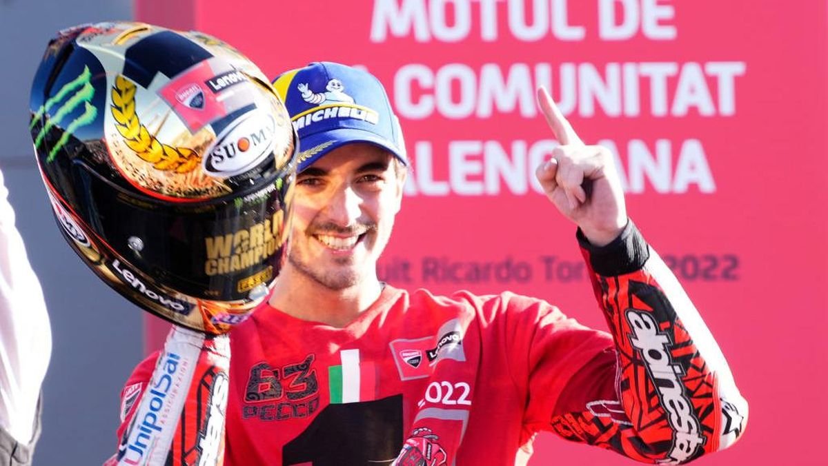 Bagnaia Terinspirasi Stoner