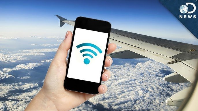 Fitur Wi-Fi Dalam Pesawat