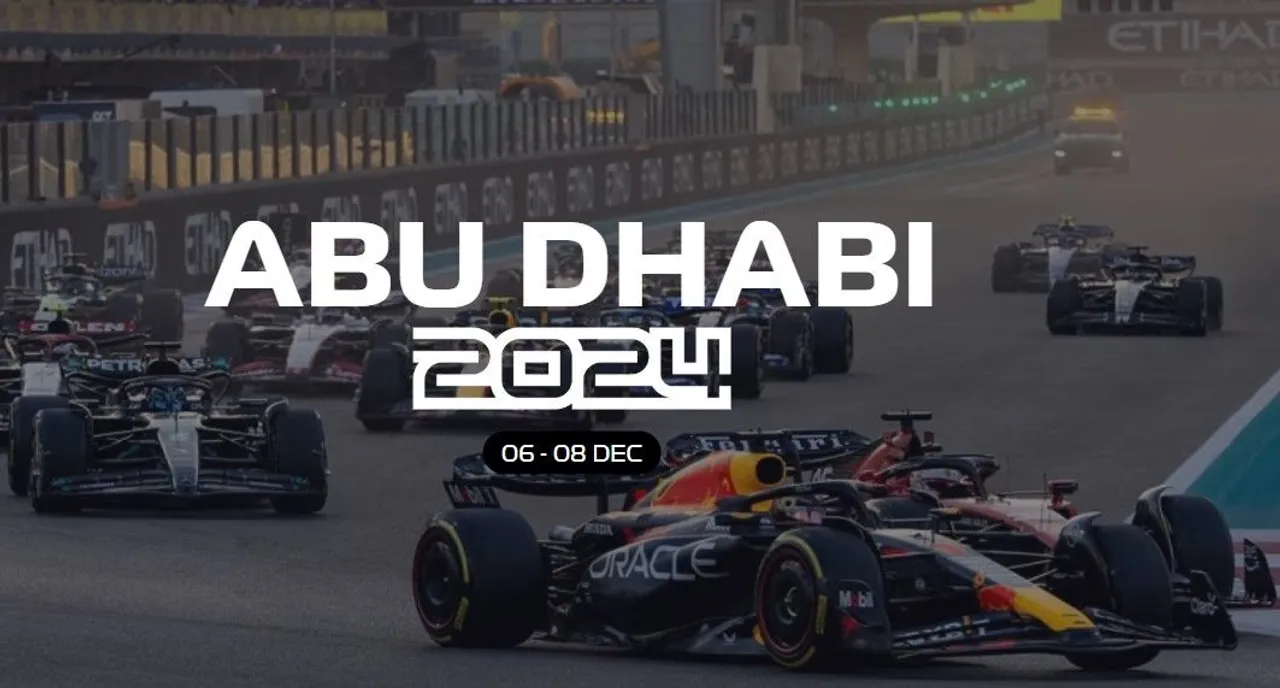 F1 GP Abu Dhabi