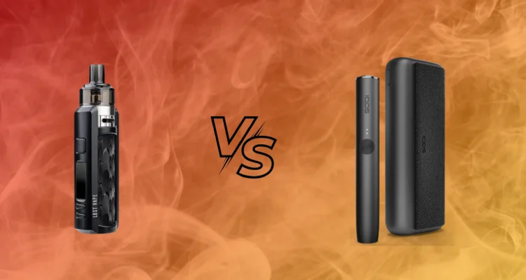 IQOS vs Vape: Apa Bedanya dan Mana yang Lebih Aman?
