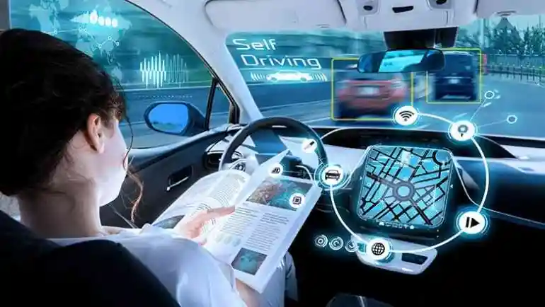 Fitur Self Driving Semakin Akurat Berkat Sensor Generasi 2025