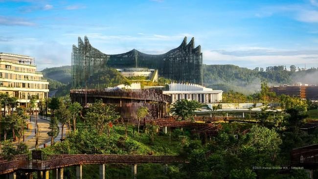 Progres IKN Nusantara