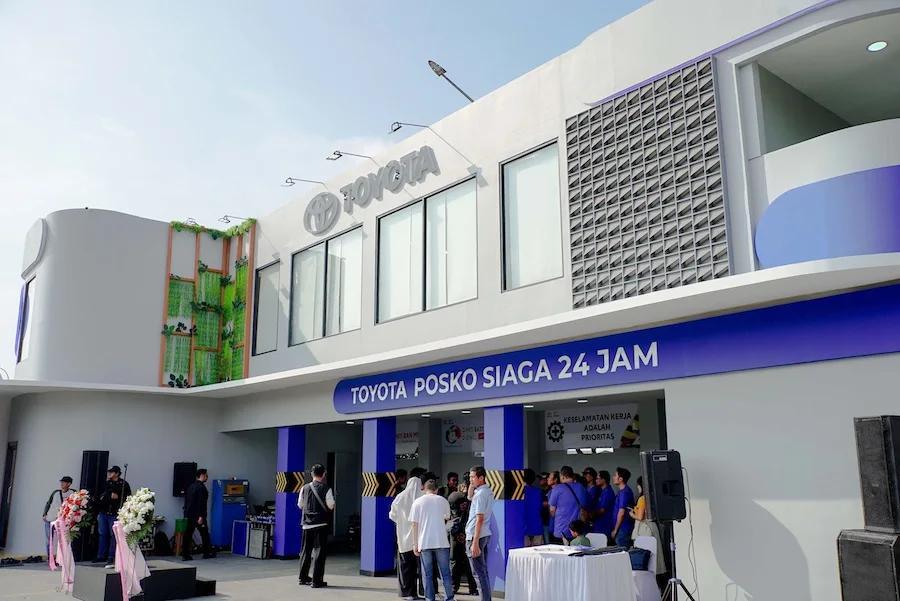 Bengkel Siaga Toyota