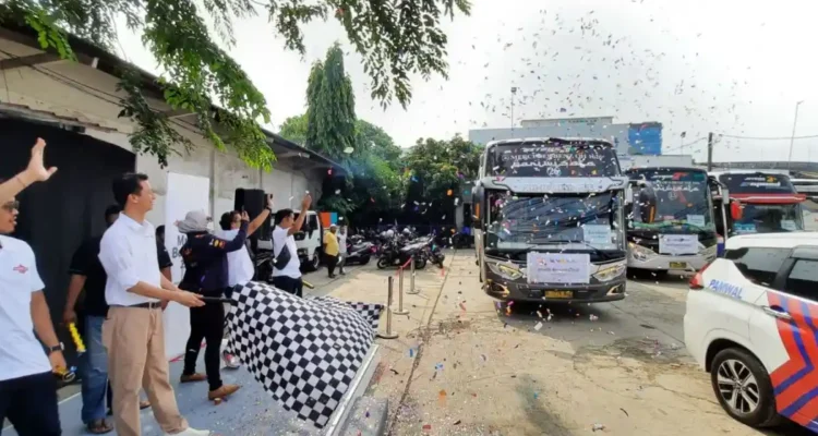 ExxonMobil Gelar Mudik Mekanik