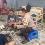 Pak Bhabin Sambangi Bengkel