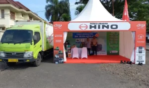Posko Mudik Hino Posko Mudik Hino
