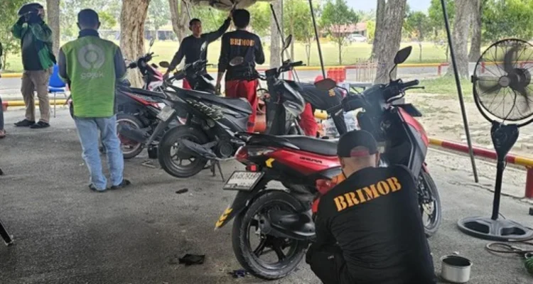 Bengkel Gratis Brimob Riau