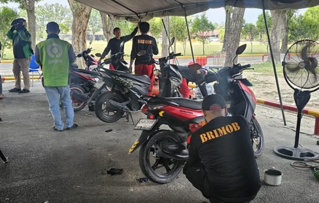 Bengkel Gratis Brimob Riau