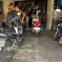 Bengkel Motor Ramai