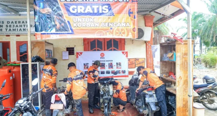 bengkel perbaikan keliling gratis