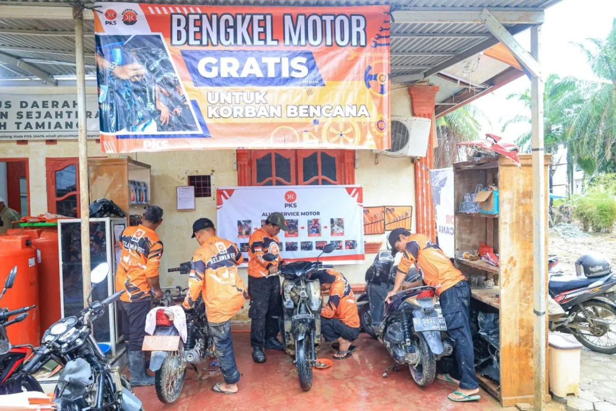bengkel perbaikan keliling gratis