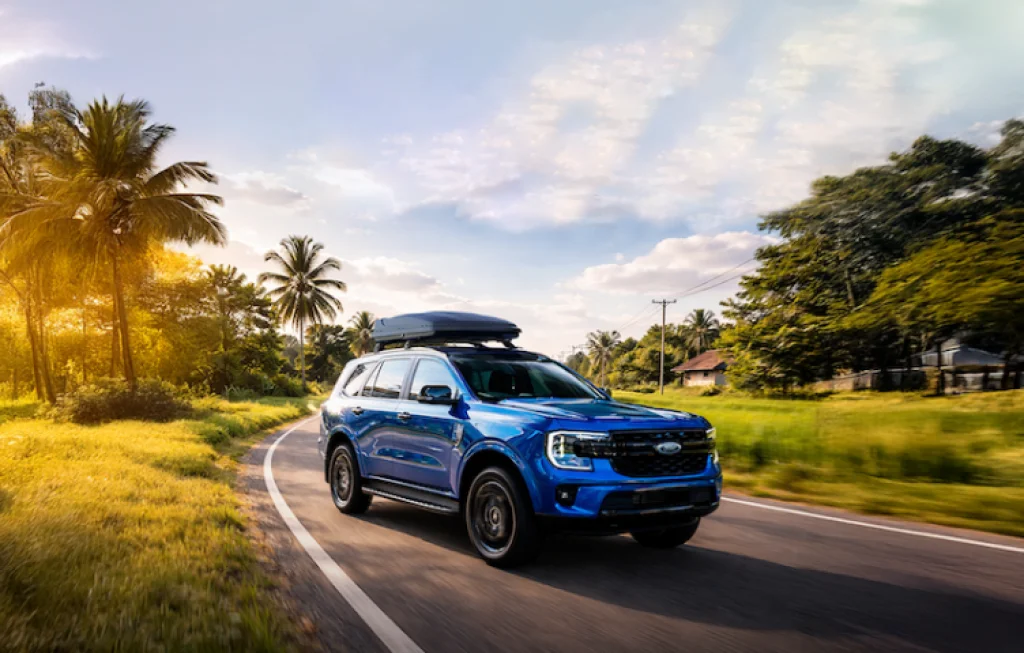 Ford Dukung Mudik Nyaman