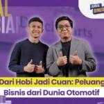 Hobi Otomotif Jadi Usaha