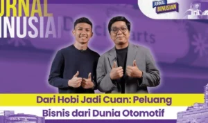 Hobi Otomotif Jadi Usaha