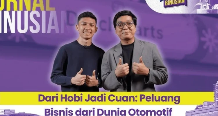 Hobi Otomotif Jadi Usaha