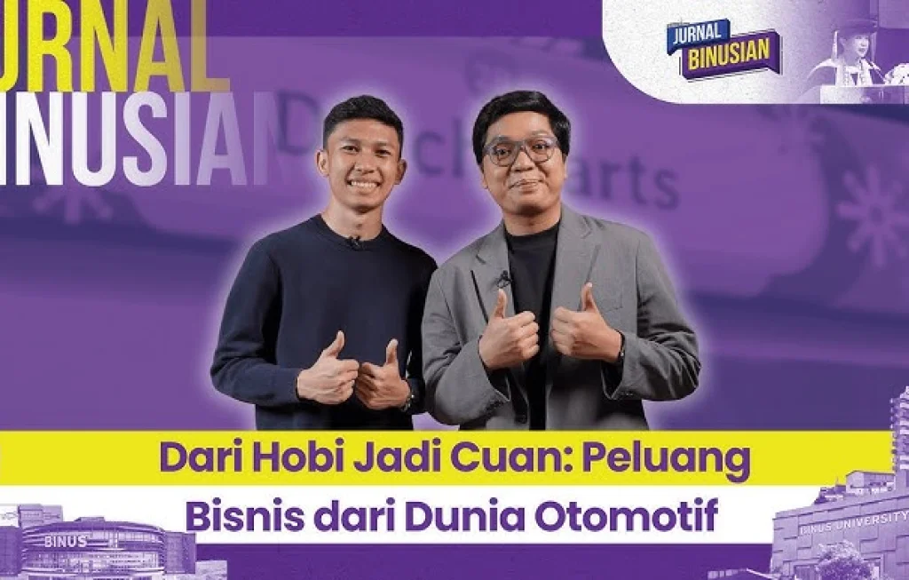 Hobi Otomotif Jadi Usaha
