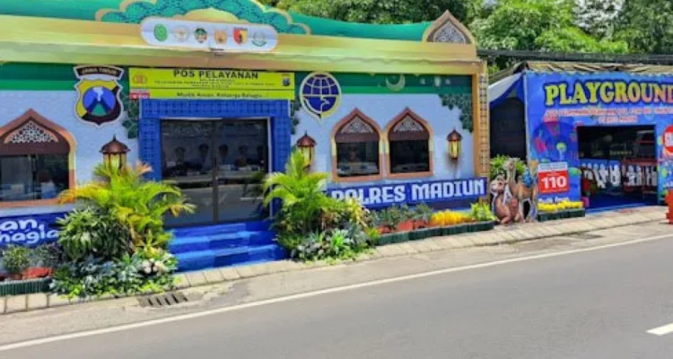 Layanan Mudik Polres Madiun