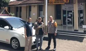 mobil sewaan digelapkan Bogor