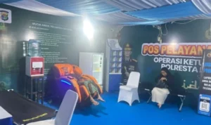 Mudik Lewat Bandar Lampung, Ada Kursi Pijat, Ruang