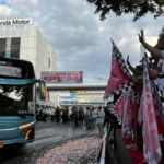 Mudik Pakai Motor Honda