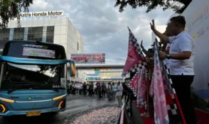 Mudik Pakai Motor Honda