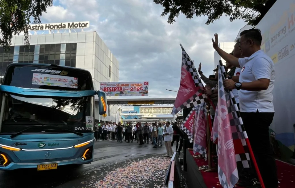 Mudik Pakai Motor Honda