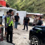 Polres Samosir bantu mobil