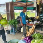 Polsek Bubon Sambangi Bengkel