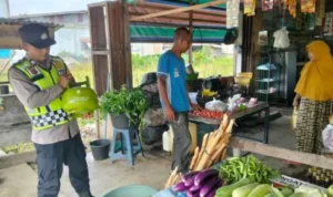 Polsek Bubon Sambangi Bengkel