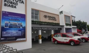 Posko Bengkel Siaga Mudik