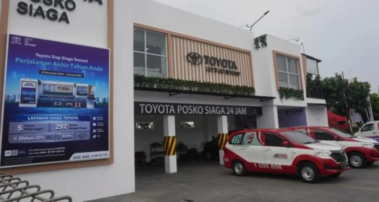 Posko Bengkel Siaga Mudik