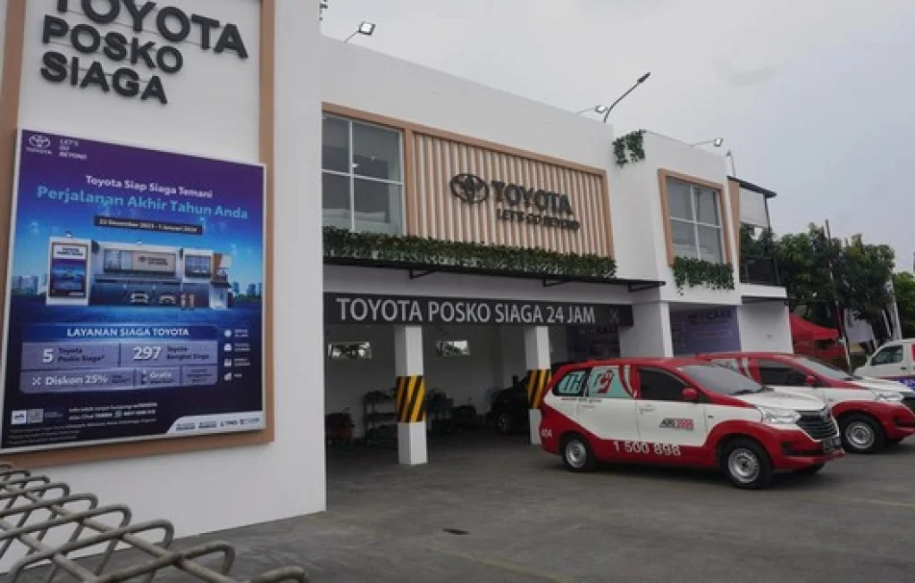 Posko Bengkel Siaga Mudik