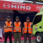 Posko Lebaran Hino